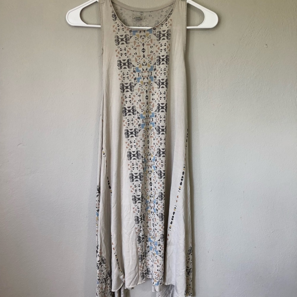 Aztec pattern dress